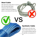 Hook Outdoor Rope PP Material Wire Rope